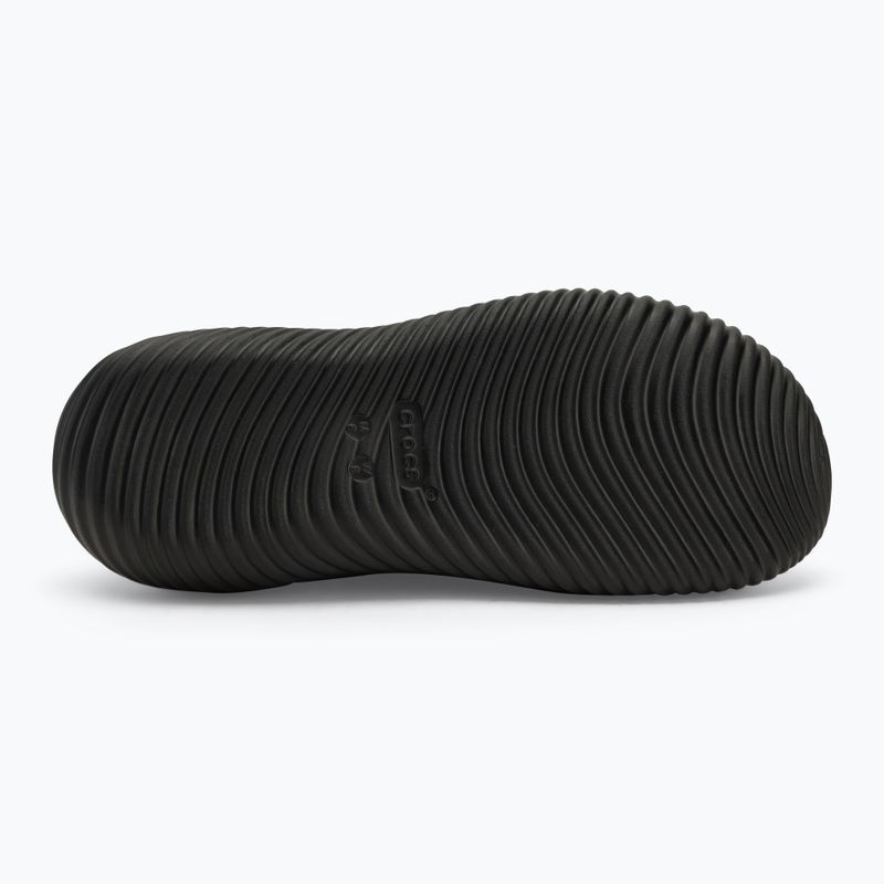 Boty Crocs Mellow Ease Slip On black/black 4