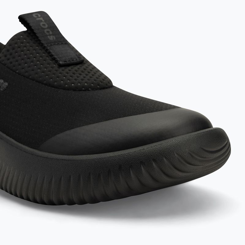 Boty Crocs Mellow Ease Slip On black/black 7