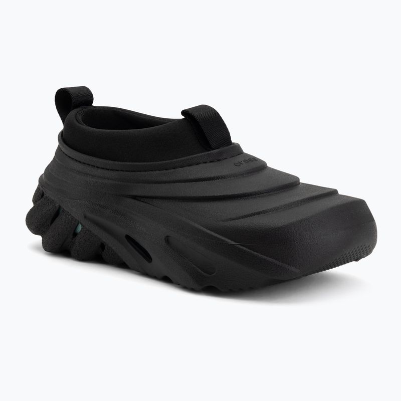 Boty Crocs Echo Sand Storm Heel black/mirage
