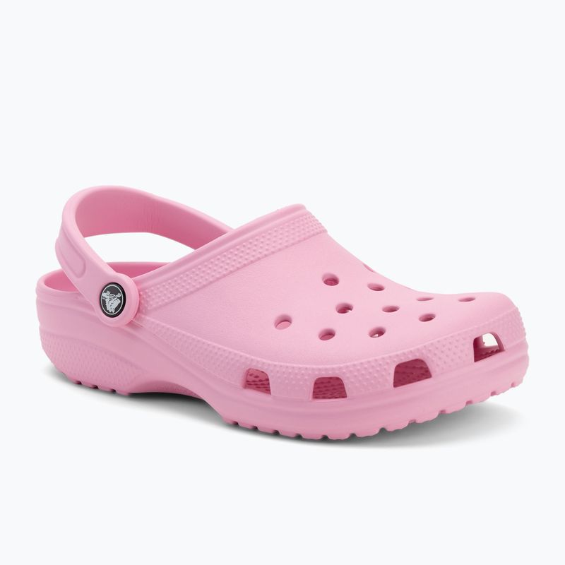 Nazouváky Crocs Classic pink tweed 2
