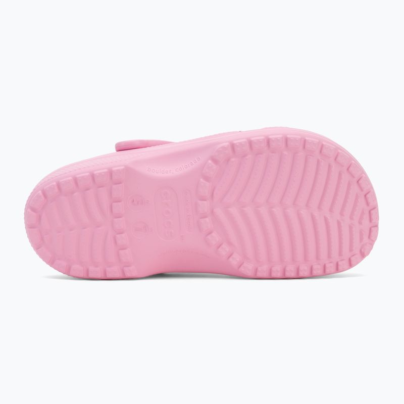 Nazouváky Crocs Classic pink tweed 5