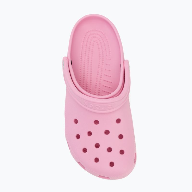 Nazouváky Crocs Classic pink tweed 6