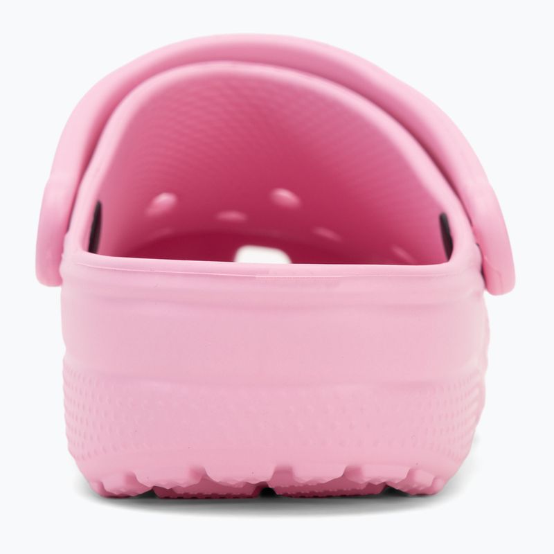 Nazouváky Crocs Classic pink tweed 7