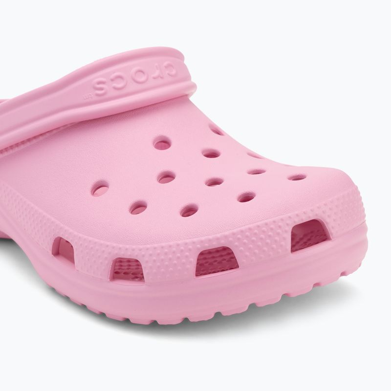 Nazouváky Crocs Classic pink tweed 8