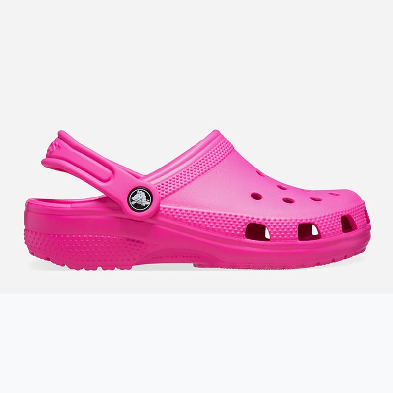 Dětské nazouváky Crocs Classic Clog Kids pink crush 9