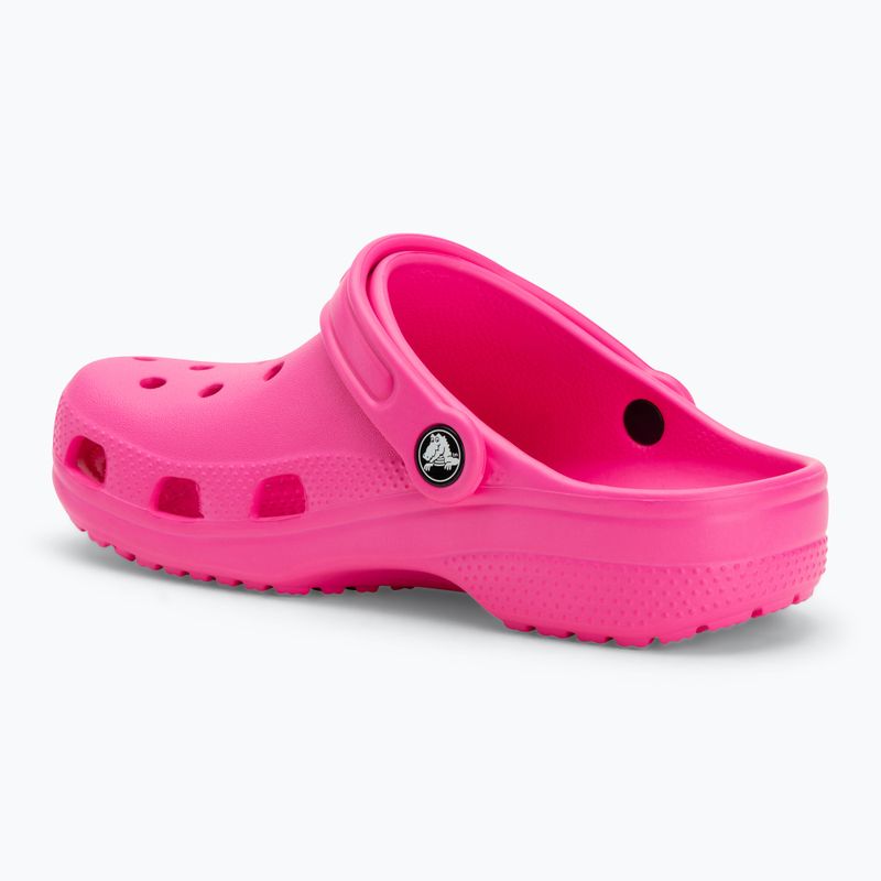 Dětské nazouváky Crocs Classic Clog Kids pink crush 4