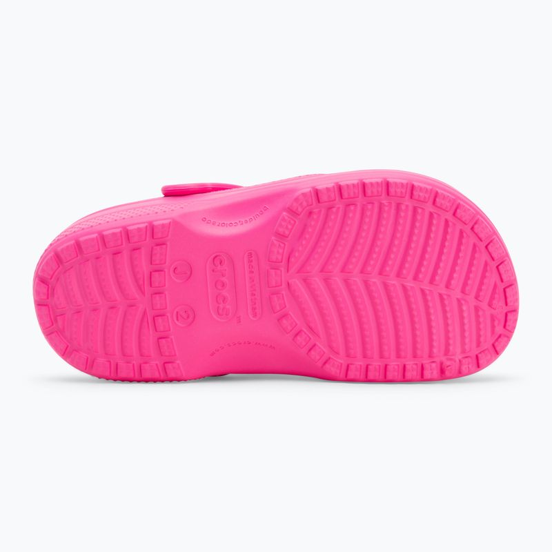 Dětské nazouváky Crocs Classic Clog Kids pink crush 5
