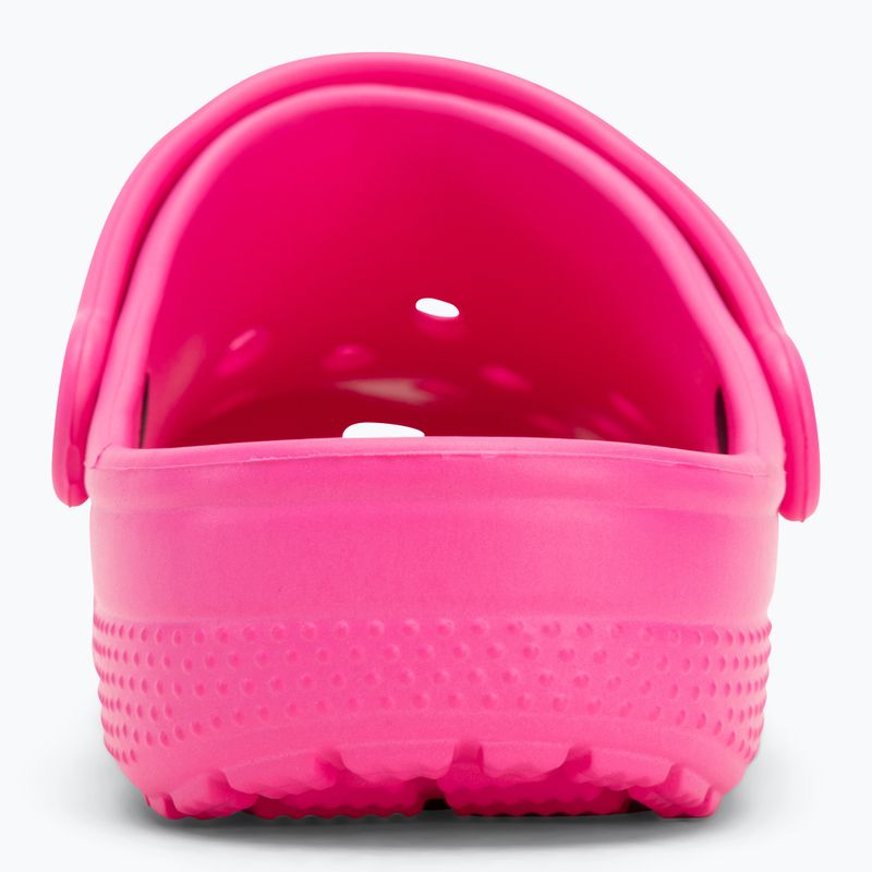 Dětské nazouváky Crocs Classic Clog Kids pink crush 7