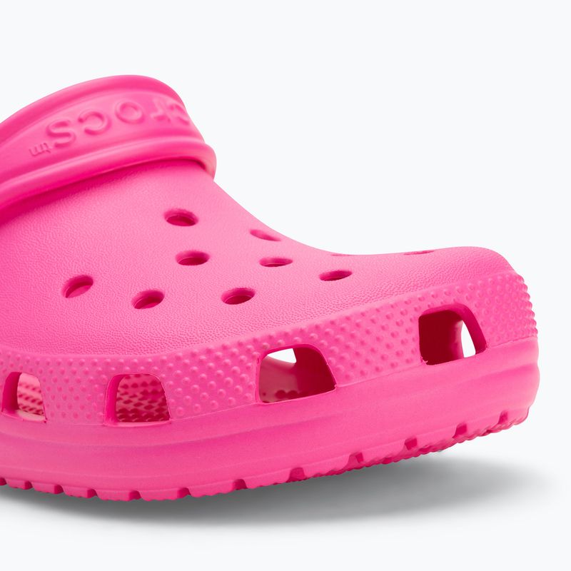 Dětské nazouváky Crocs Classic Clog Kids pink crush 8