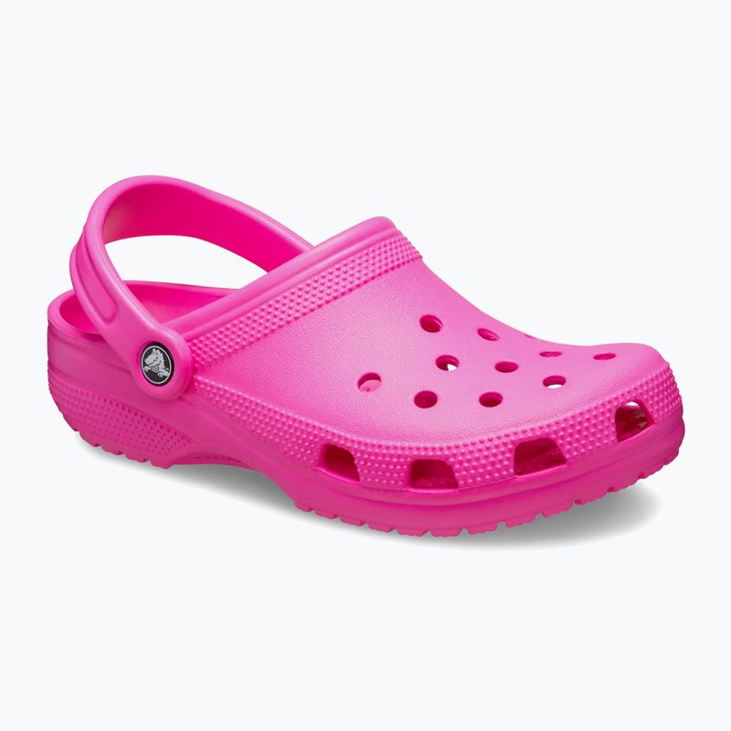 Nazouváky  Crocs Classic pink crush