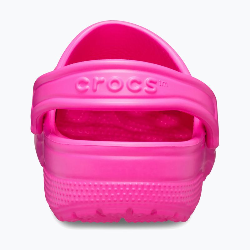 Nazouváky  Crocs Classic pink crush 3