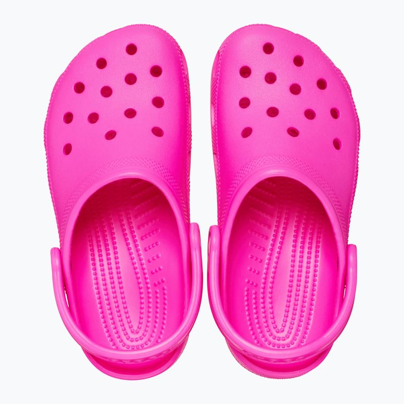 Nazouváky  Crocs Classic pink crush 4