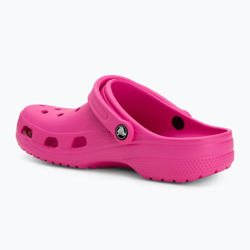 Nazouváky  Crocs Classic pink crush 4