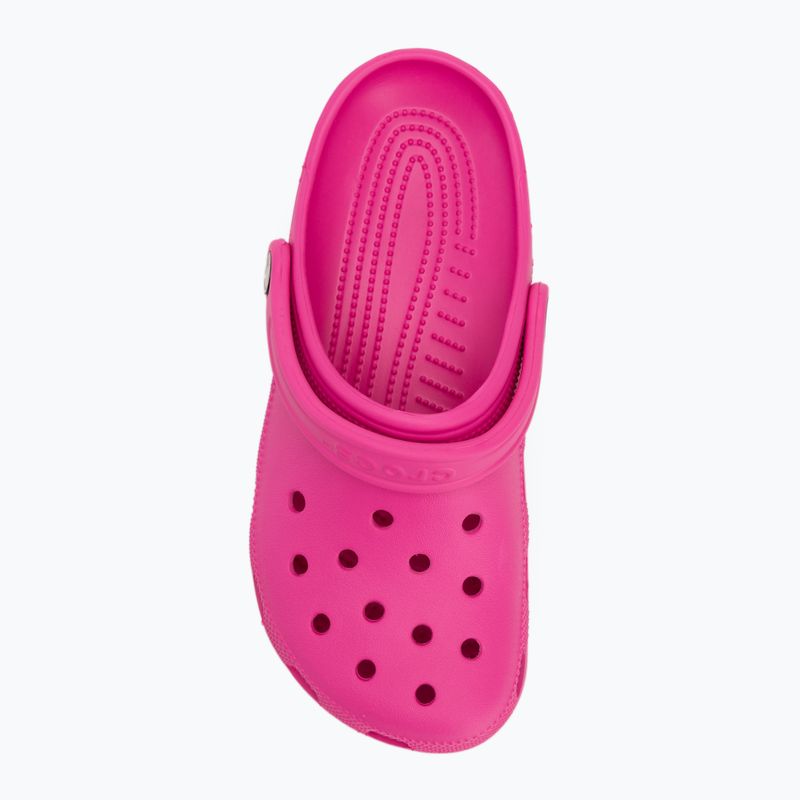 Nazouváky  Crocs Classic pink crush 6