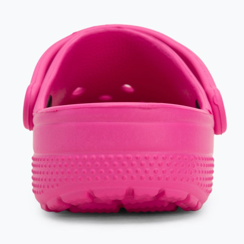 Nazouváky  Crocs Classic pink crush 7