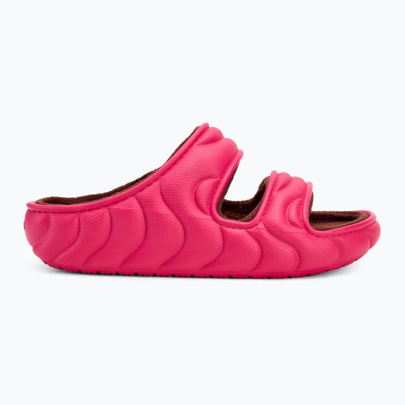 Nazouváky  Crocs Classic Cozzzy Overpuff Sandal dragonfruit 2