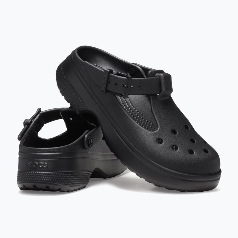 Nazouváky Crocs Classic Mary Jane Clog black 6