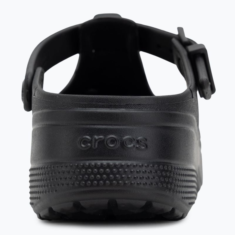 Nazouváky Crocs Classic Mary Jane Clog black 6