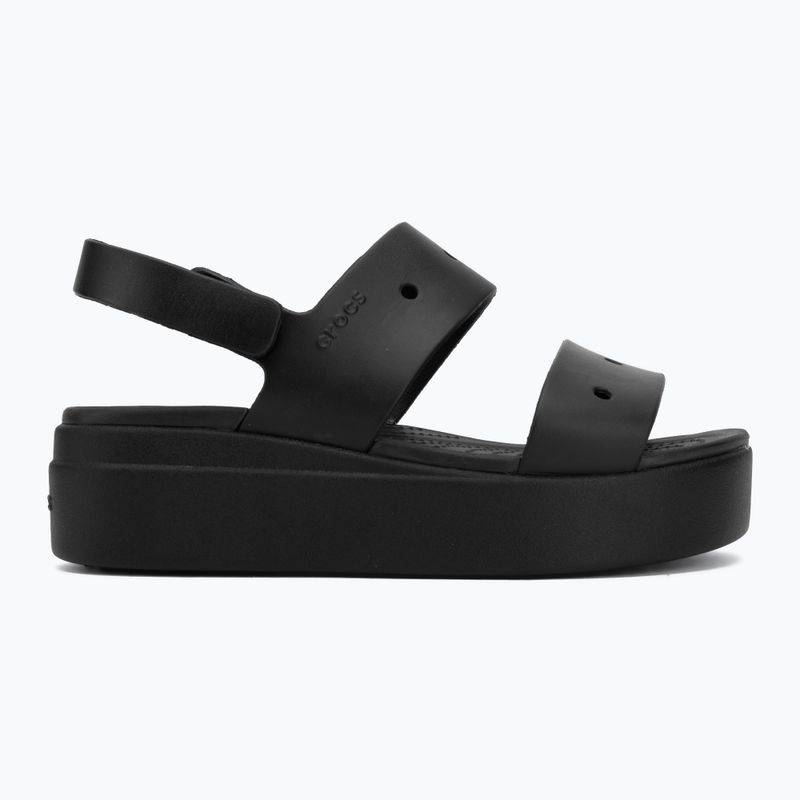 Dámské sandály  Crocs Broklyn 4U black 2