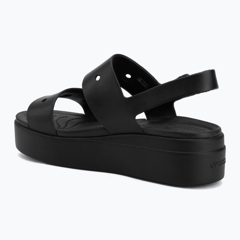 Dámské sandály  Crocs Broklyn 4U black 3