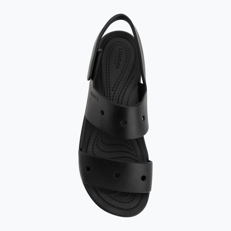 Dámské sandály  Crocs Broklyn 4U black 5