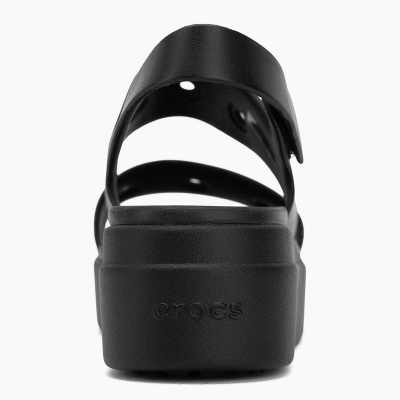 Dámské sandály  Crocs Broklyn 4U black 6
