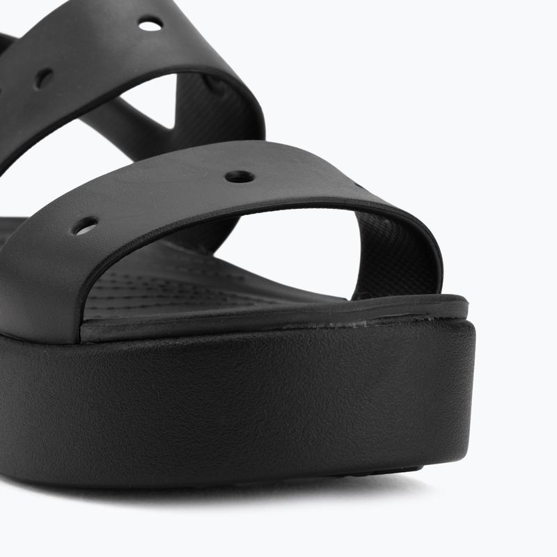 Dámské sandály  Crocs Broklyn 4U black 7
