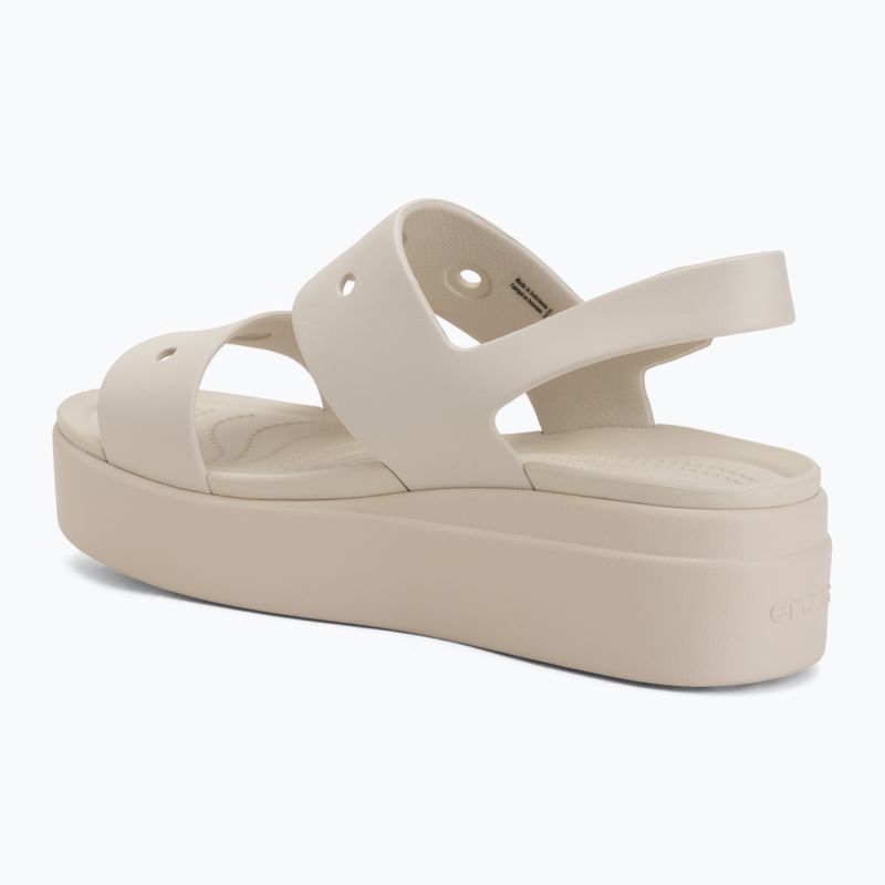 Dámské sandály  Crocs Broklyn 4U stucco 3