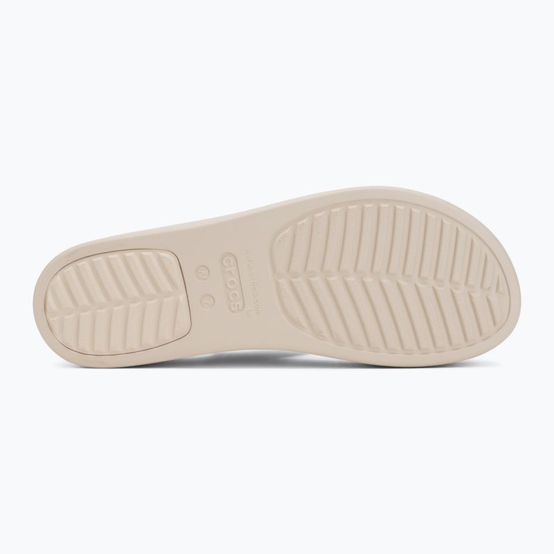 Dámské sandály  Crocs Broklyn 4U stucco 4