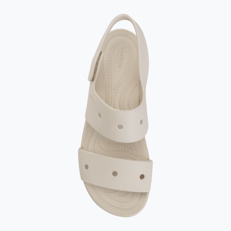 Dámské sandály  Crocs Broklyn 4U stucco 5
