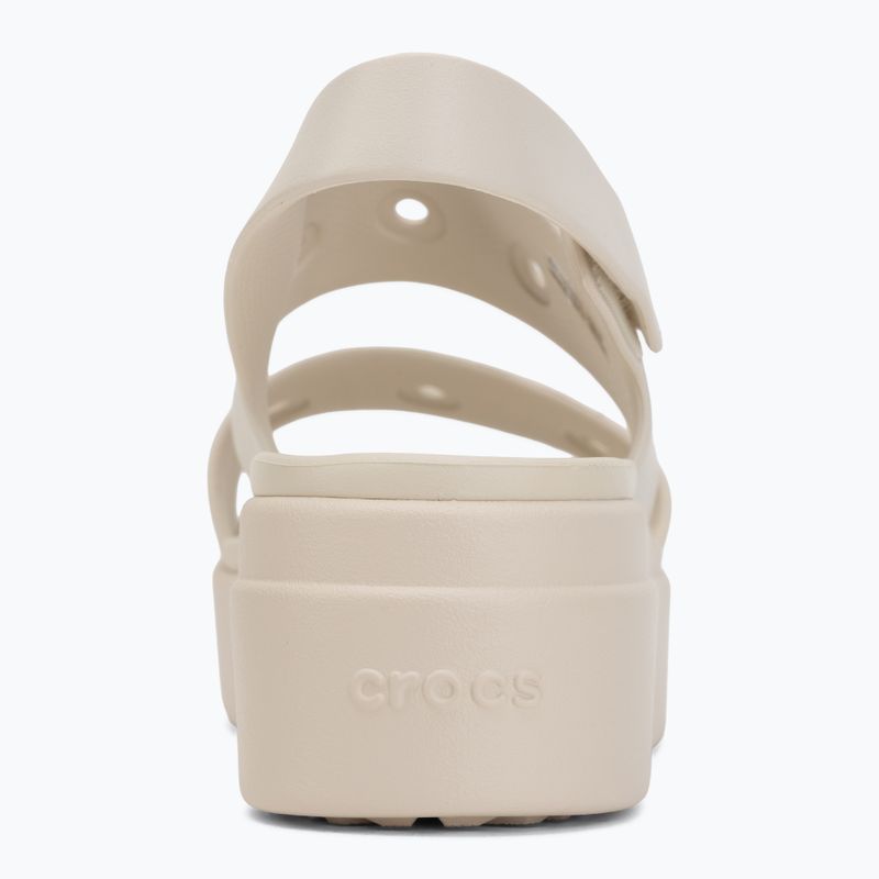 Dámské sandály  Crocs Broklyn 4U stucco 6