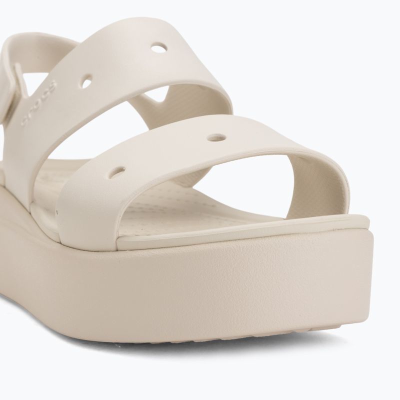 Dámské sandály  Crocs Broklyn 4U stucco 7