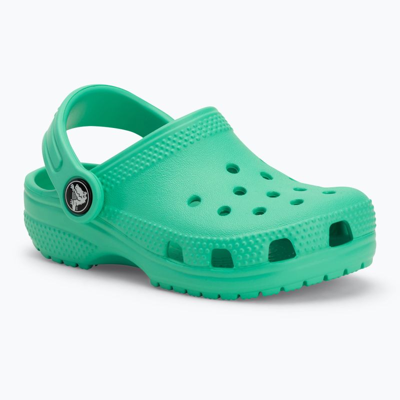 Dětské nazouváky Crocs Classic Clog Toddler lagon 2
