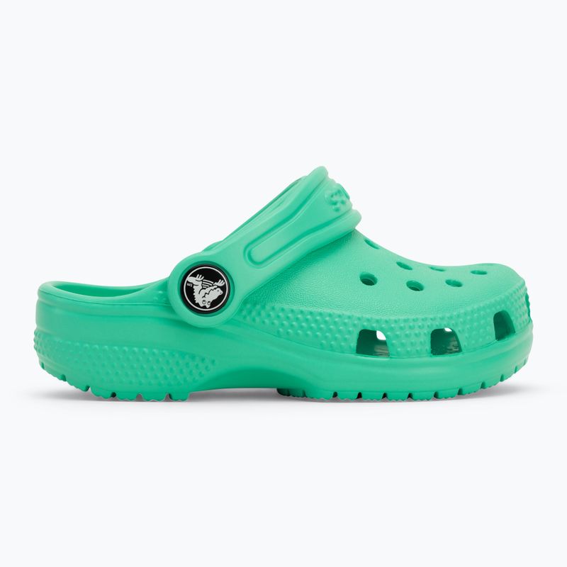 Dětské nazouváky Crocs Classic Clog Toddler lagon 3
