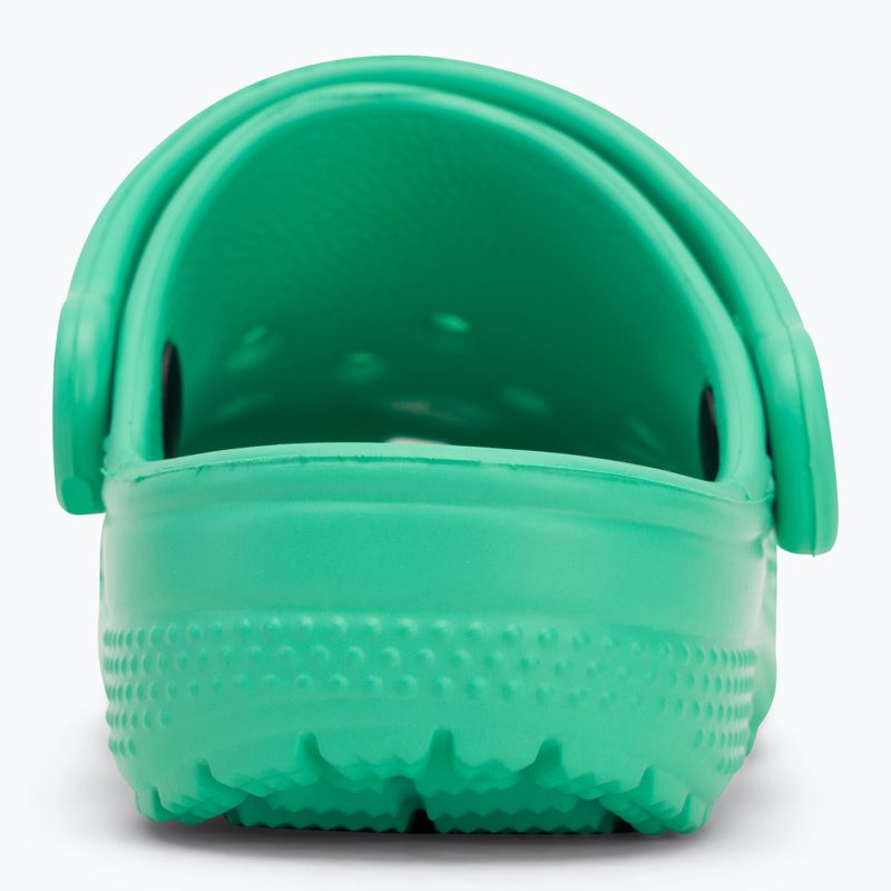 Dětské nazouváky Crocs Classic Clog Toddler lagon 7