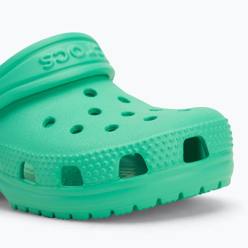 Dětské nazouváky Crocs Classic Clog Toddler lagon 8