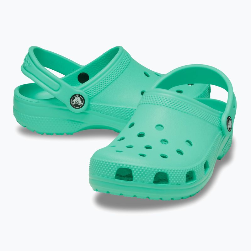Dětské nazouváky Crocs Classic Clog Kids lagoon 11
