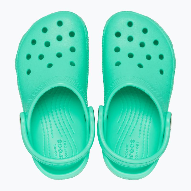 Dětské nazouváky Crocs Classic Clog Kids lagoon 12