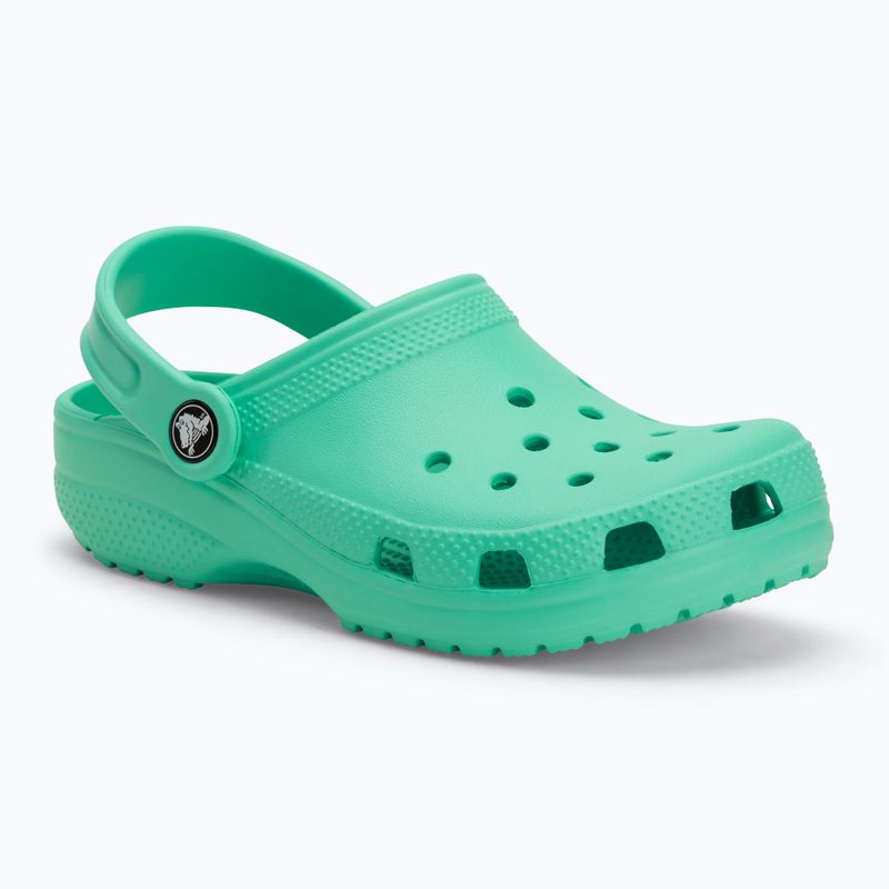 Dětské nazouváky Crocs Classic Clog Kids lagoon 3