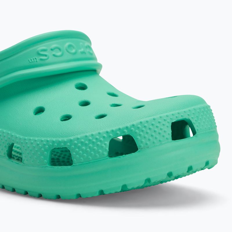 Dětské nazouváky Crocs Classic Clog Kids lagoon 8