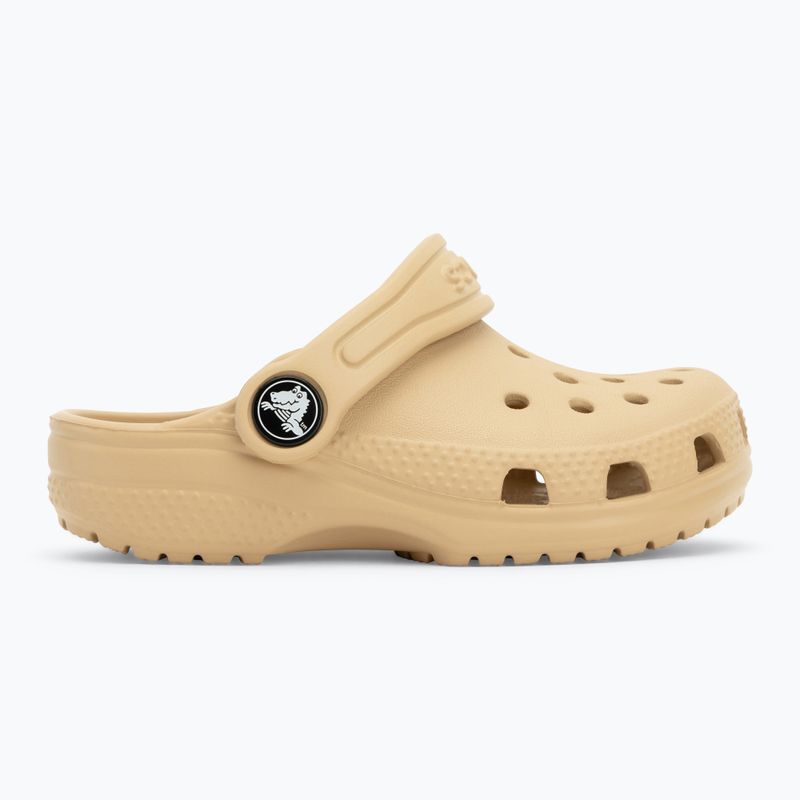 Dětské nazouváky Crocs Classic Clog Toddler wheat 3