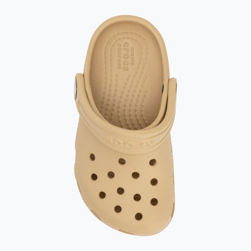 Dětské nazouváky Crocs Classic Clog Toddler wheat 6
