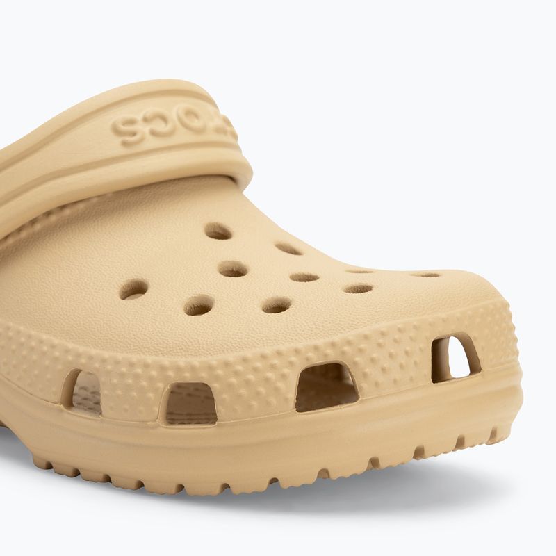 Dětské nazouváky Crocs Classic Clog Toddler wheat 8