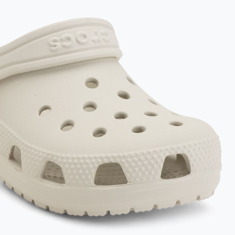 Dětské nazouváky Crocs Classic Clog Kids linen 8