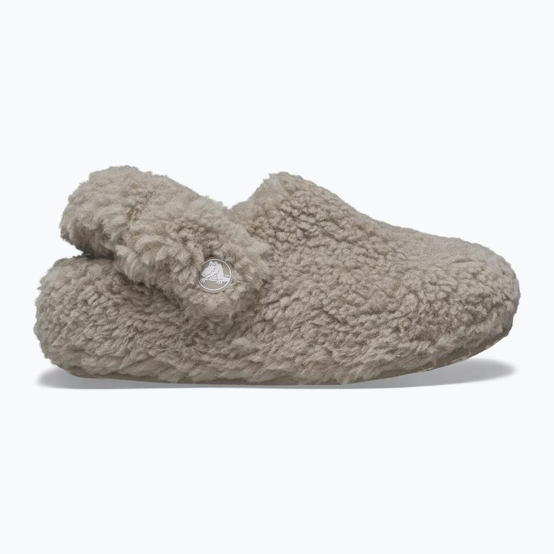 Dětské pantofle Crocs Classic Cozzy mushroom 2