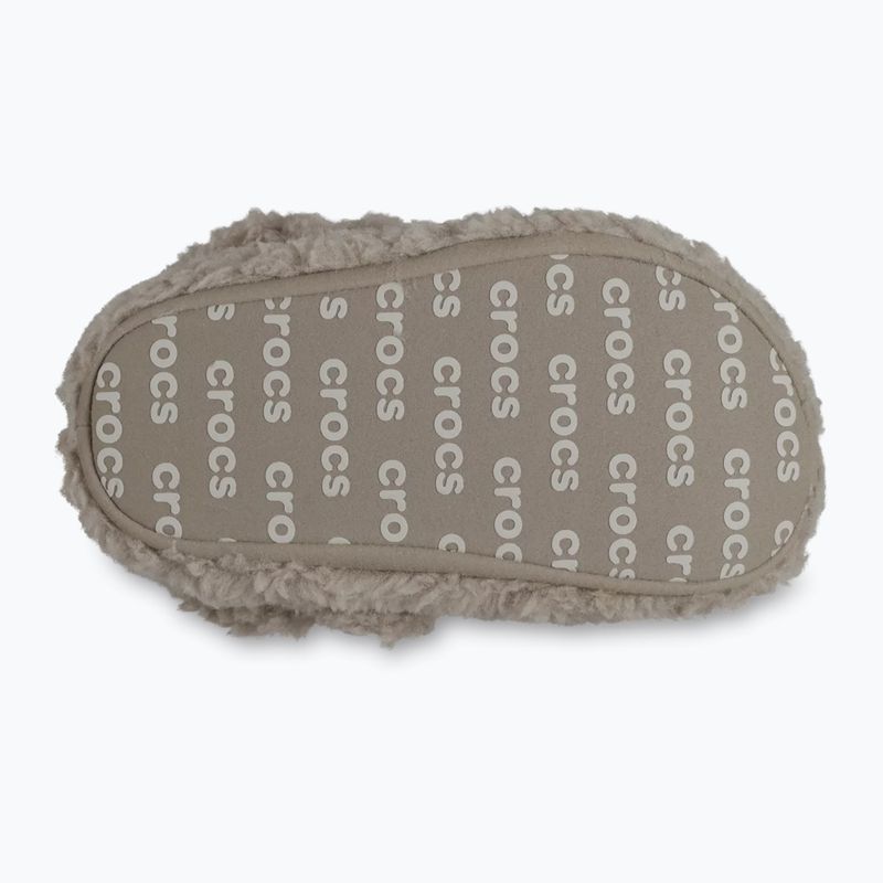Dětské pantofle Crocs Classic Cozzy mushroom 4