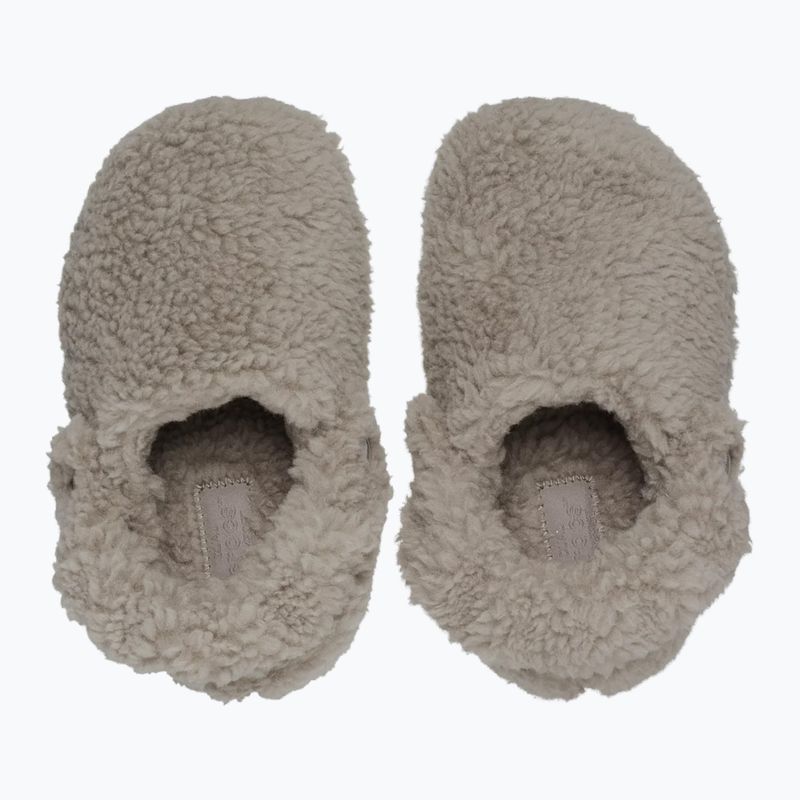Dětské pantofle Crocs Classic Cozzy mushroom 5