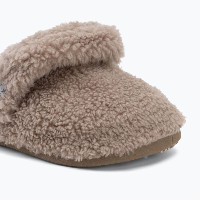 Dětské pantofle Crocs Classic Cozzy mushroom 8