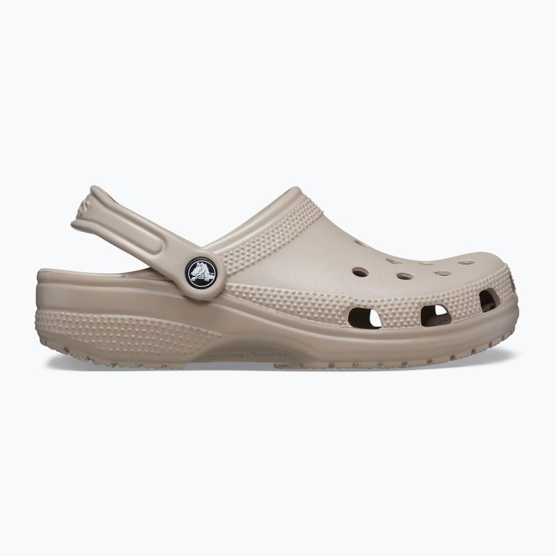 Pantofle Crocs Classic taupe 2