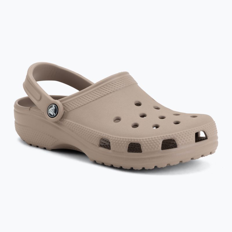 Pantofle Crocs Classic taupe 2